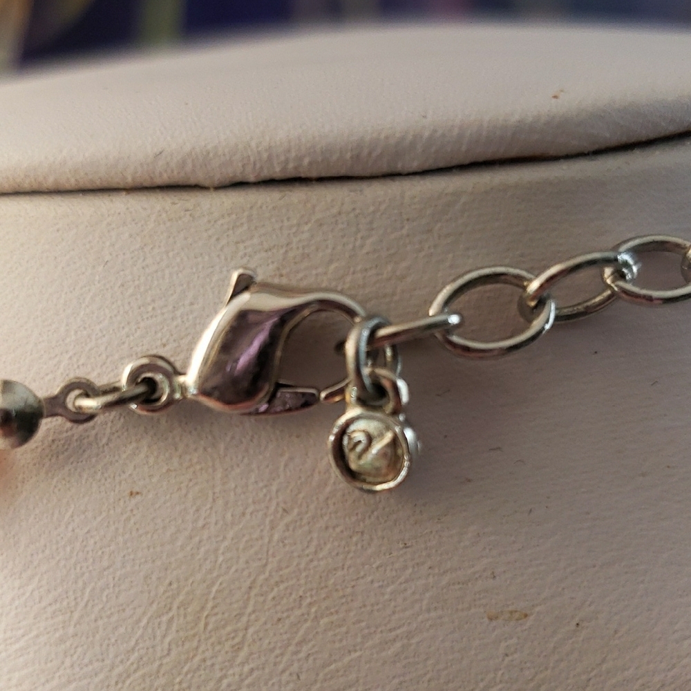 Swarovski Beaded Necklace 16" - Picture 3 of 3